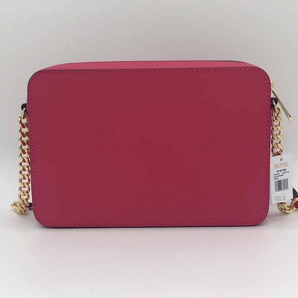 MICHAEL KORS LG EW CROSSBODY Bag ELECTRIC PINK - Picture 2 of 8